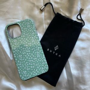 Pastel floral Burga Case for iPhone 12 Pro Max. New!